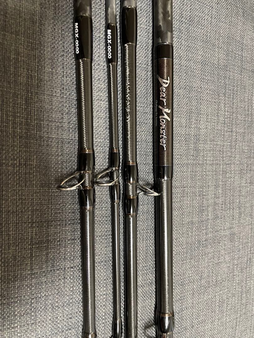 MGX-∞∞(Dear Monster GIGAS) モンスターキス　モンキス