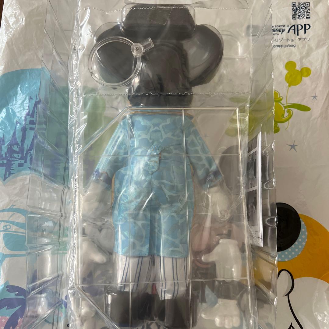 ディズニーシー15周年コスチューム　ミッキーアクションフィギュア