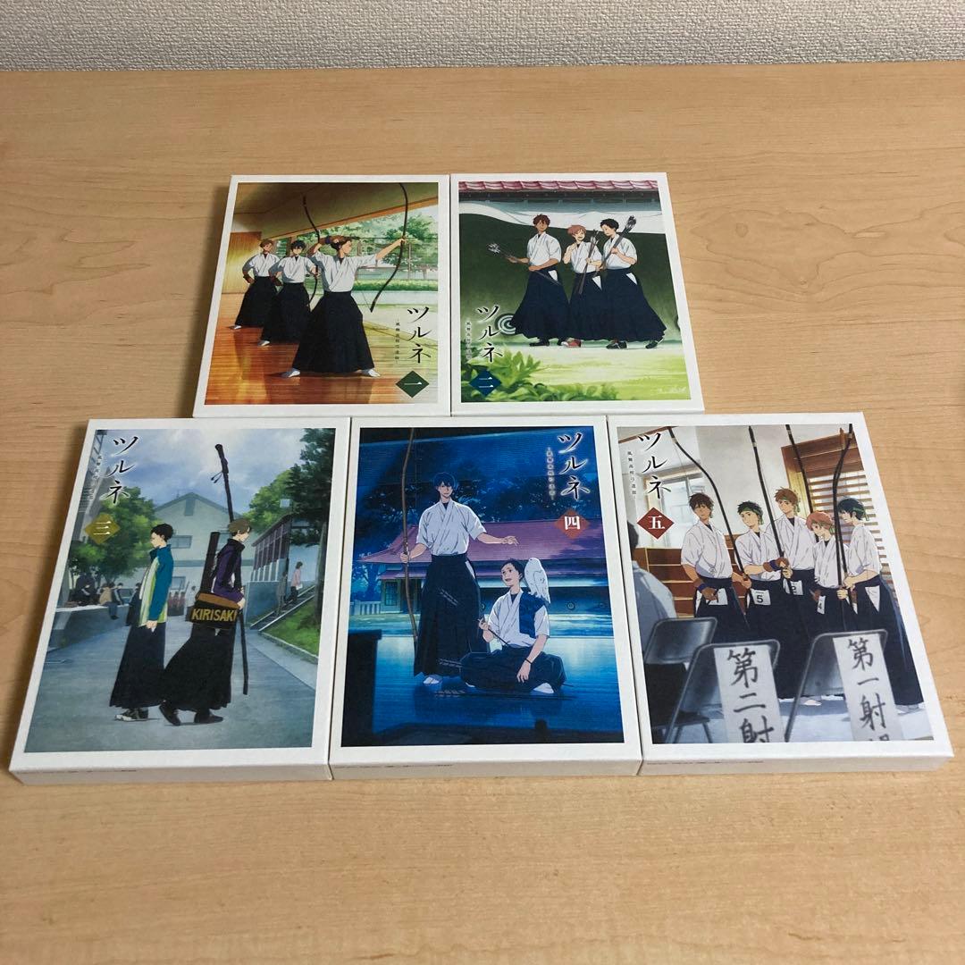 ツルネ-風舞高校弓道部- DVD 全巻セット 美品