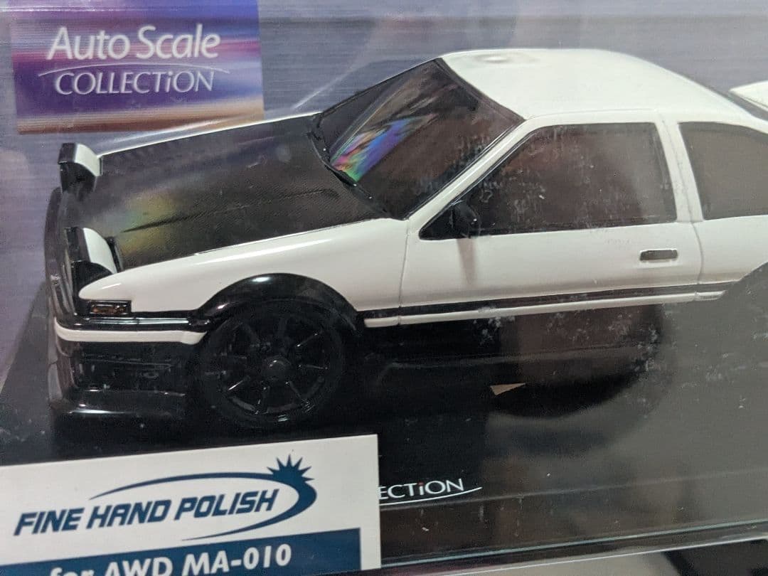 トヨタ スプリンタートレノ AE86 京商Kyosho AWD MA-010