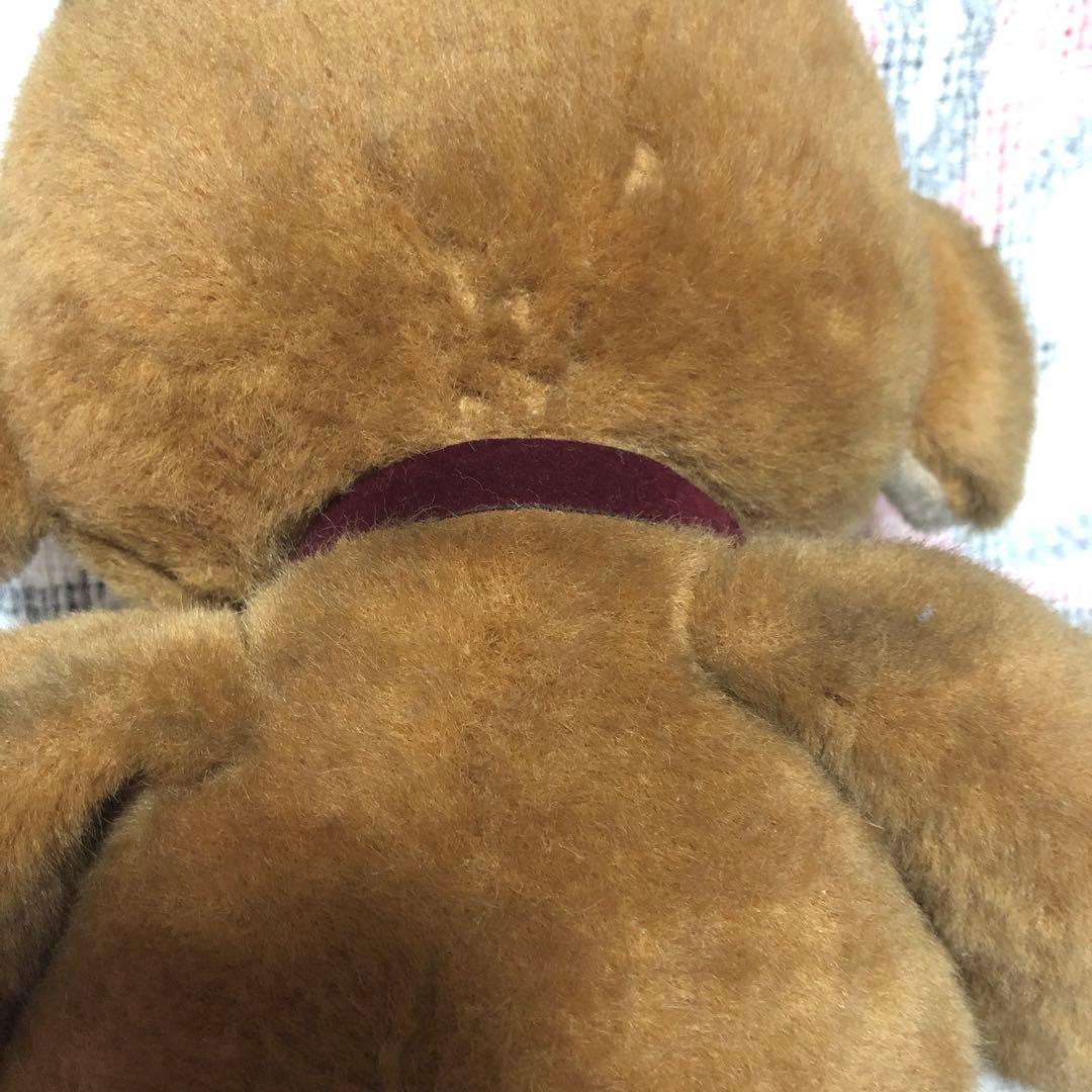 昭和レトロ　ヴィンテージ You&Me サル　ぬいぐるみ　中古品