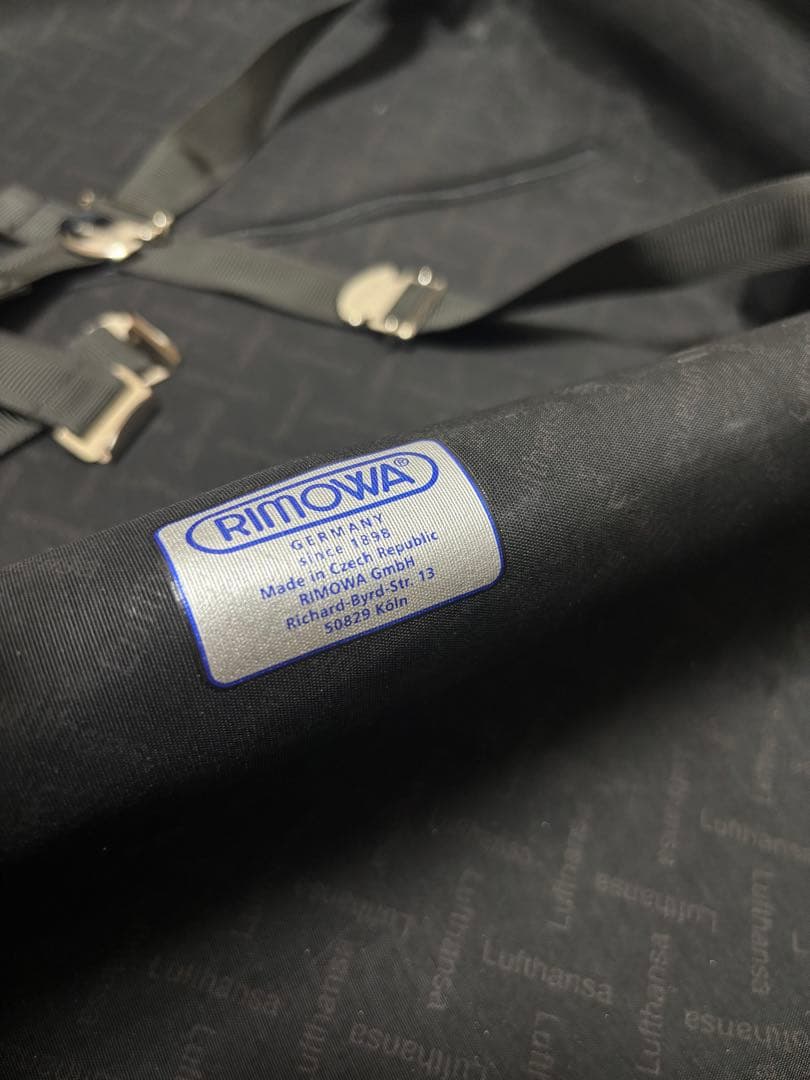 【限定品】RIMOWA × Lufthansa SALSA キャリーケース