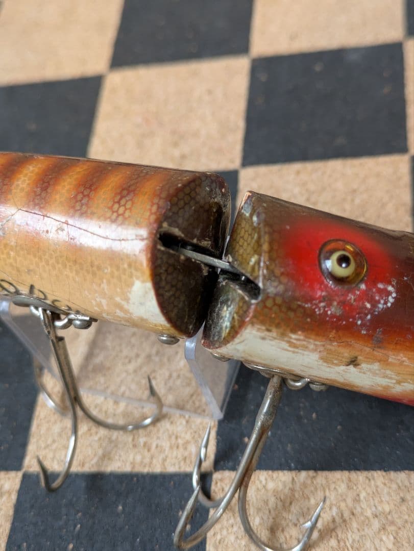 ルアー・フライ 1326.HEDDON ZIG WAG