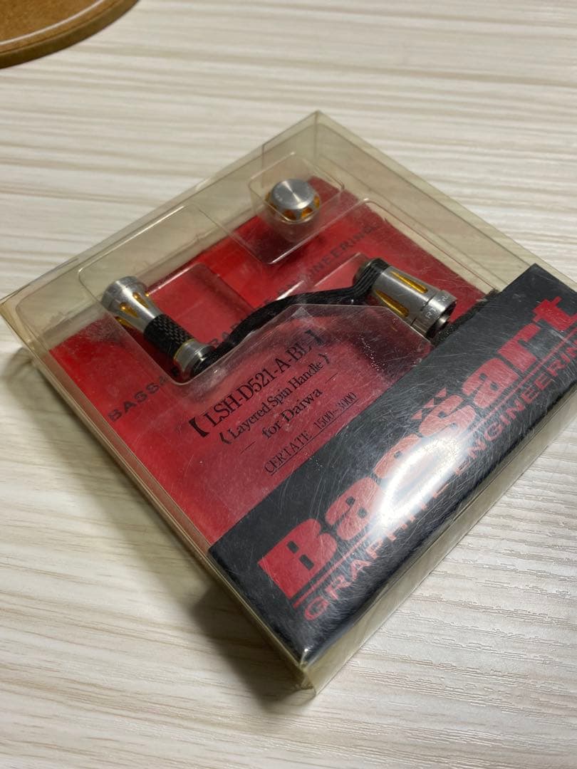 バサート　レイヤードスピンハンドル　LSH-521B-TIG BASSART