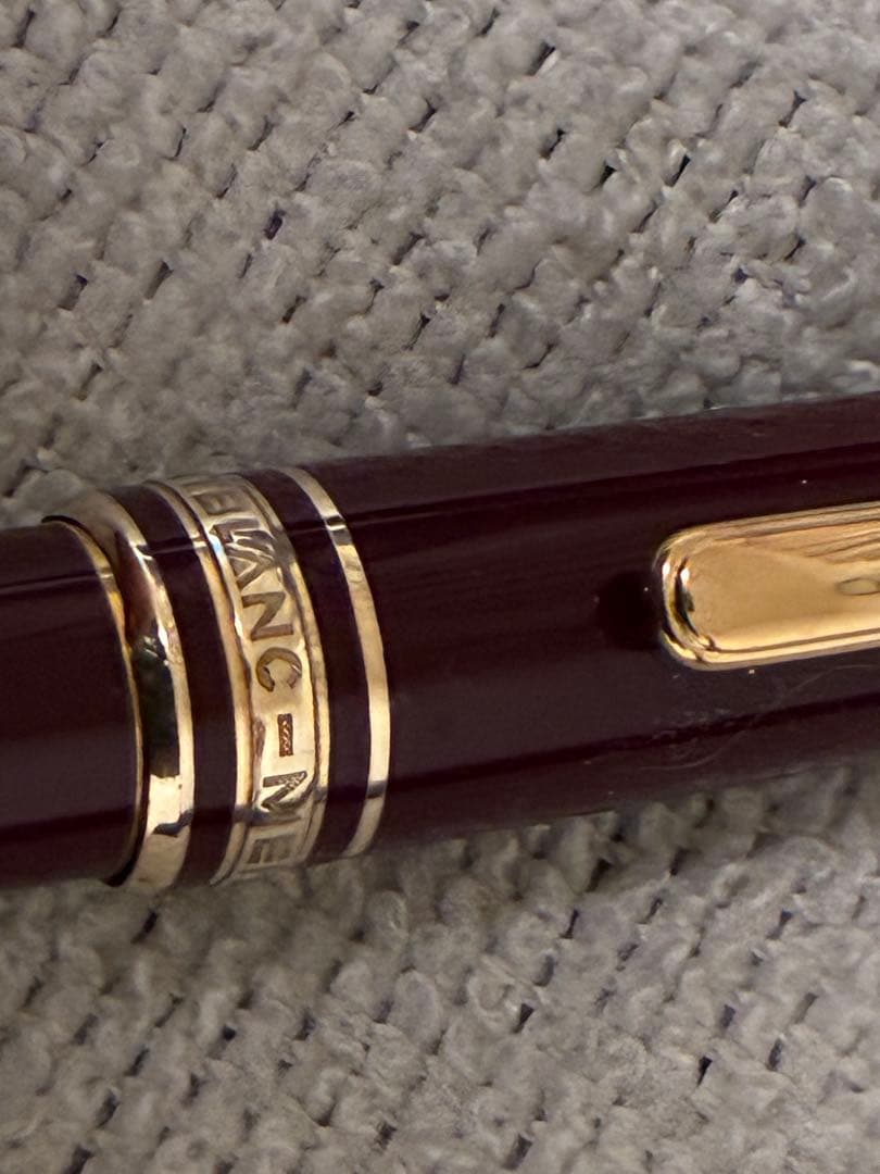 ◾️ボルドー美品163ボールペン◾️マイスターシュテュック クラシック◾️新品リフィル