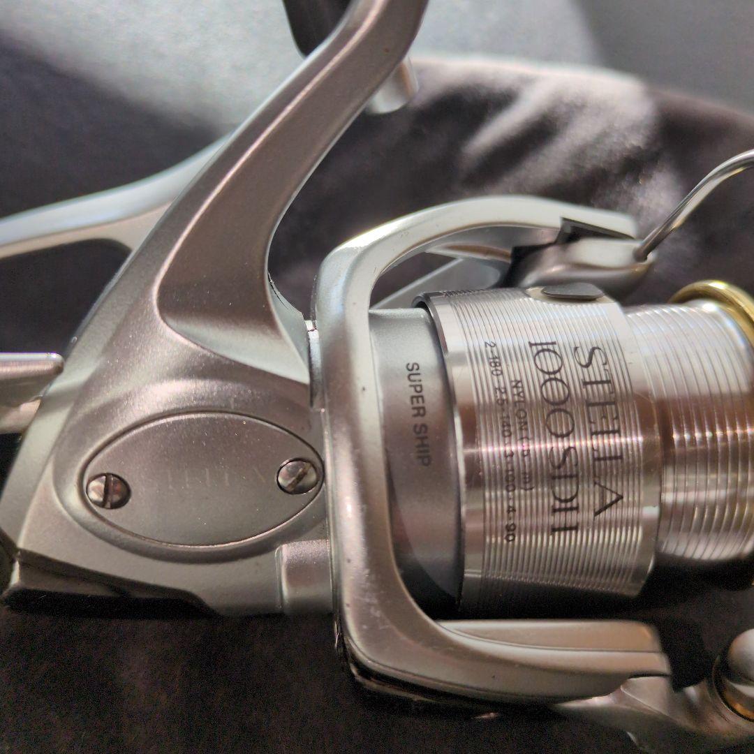 シマノ98ステラ1000SDH