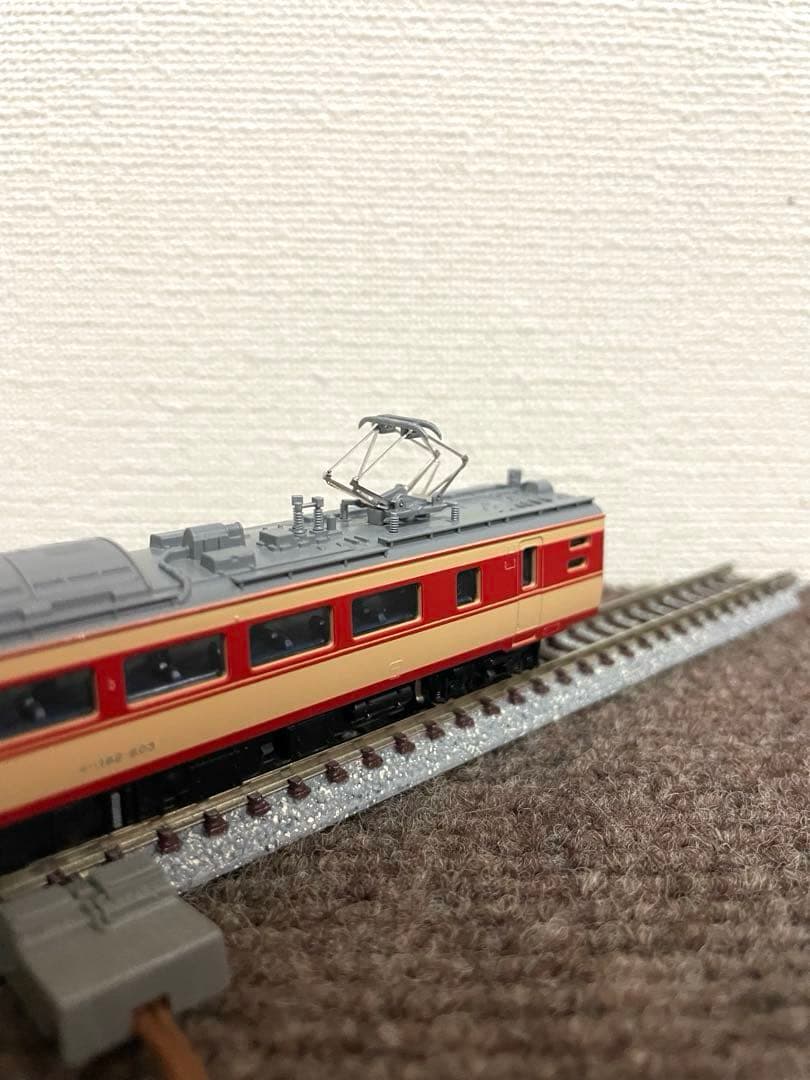 JR183 485系　北近畿　TOMIX。