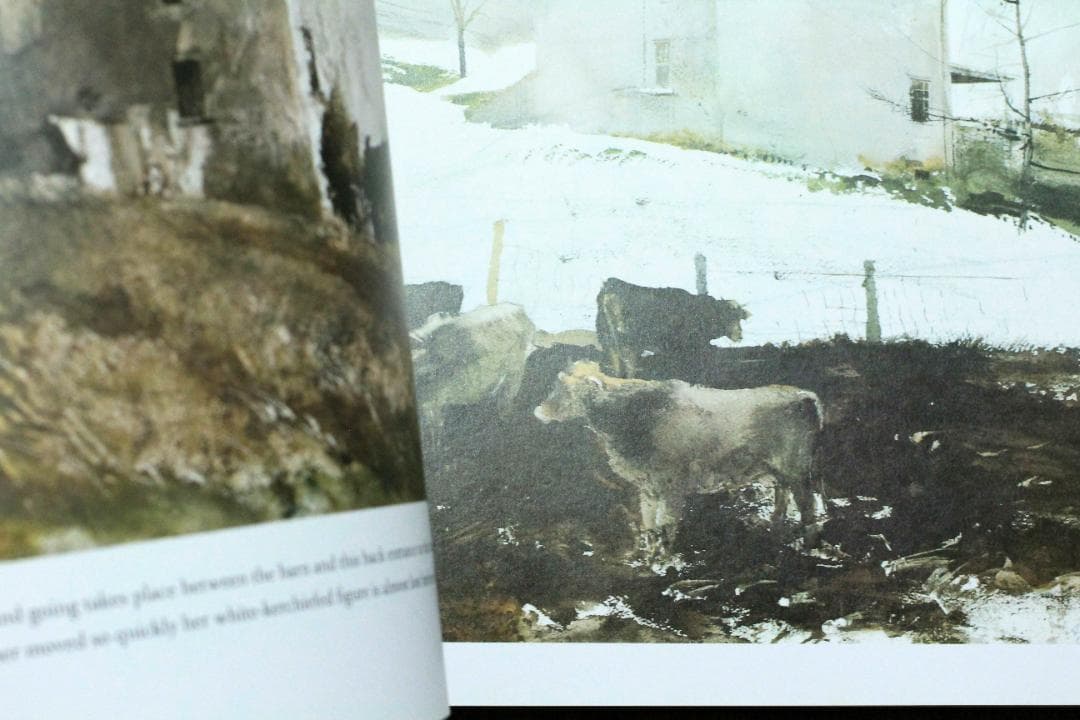 アンドリュー・ワイエス 「Wyeth at Kuerners 」アートブック