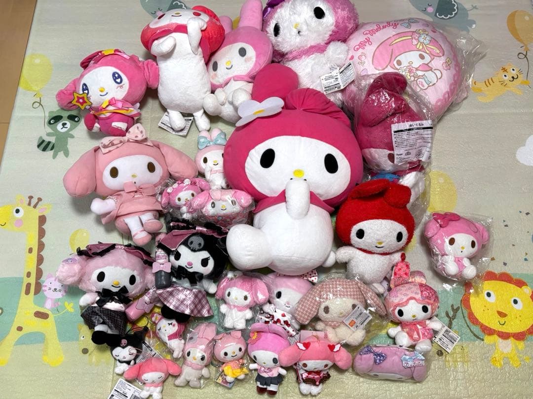 マイメロディ・クロミ ぬいぐるみセット