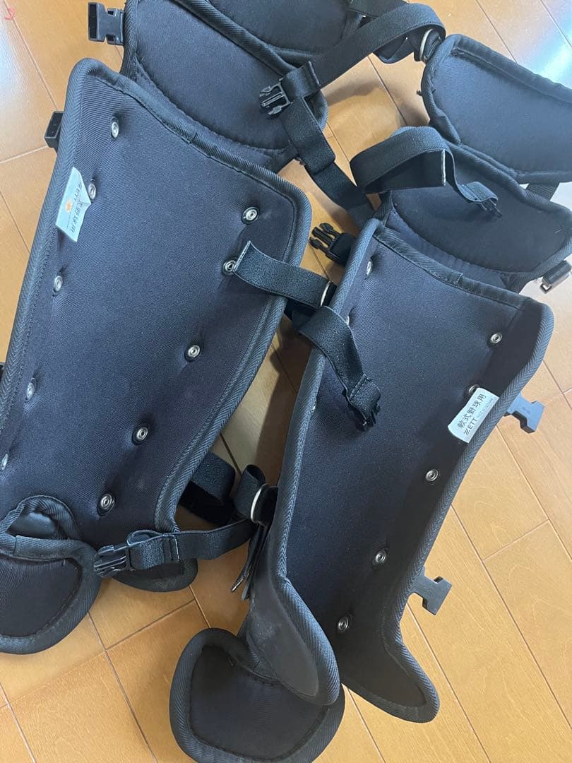 みざるきかざるいわざる！ ZETT キャッチャー防具セット フリーサイズ