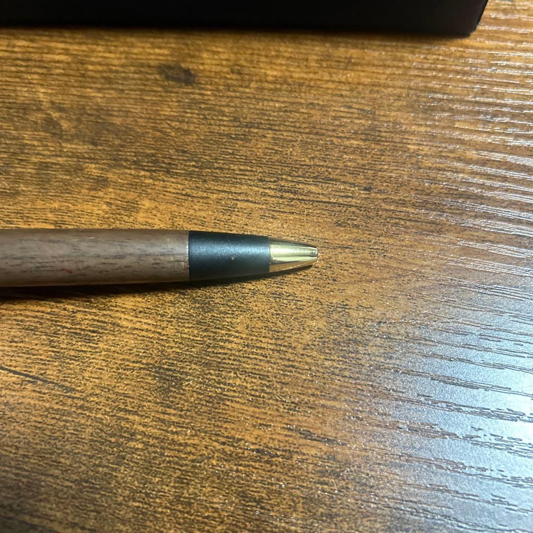 野原工芸　旧型　ボールペン　胡桃