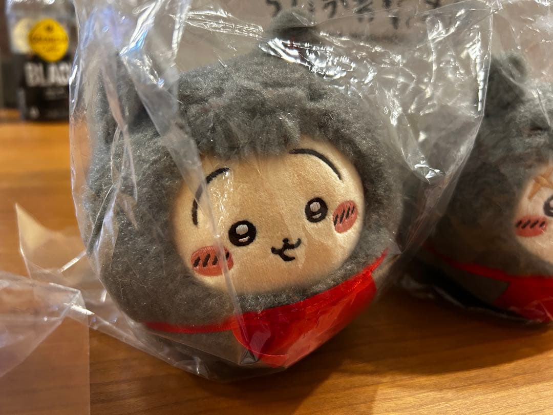 ちいかわ　もぐもぐ本舗　伏見稲荷　だるま　マスコット　ぬいぐるみ　4点セット