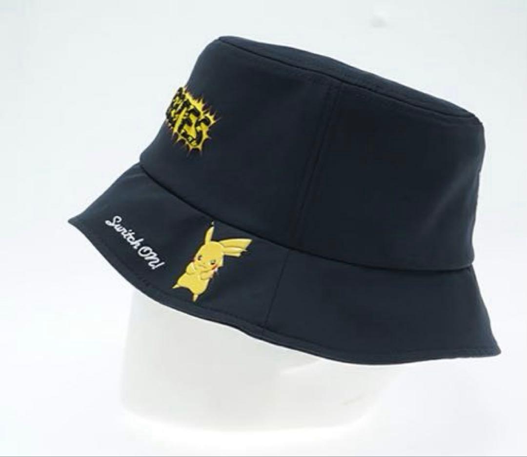 PEARLY GATES ポケモン バケットハット ネイビー