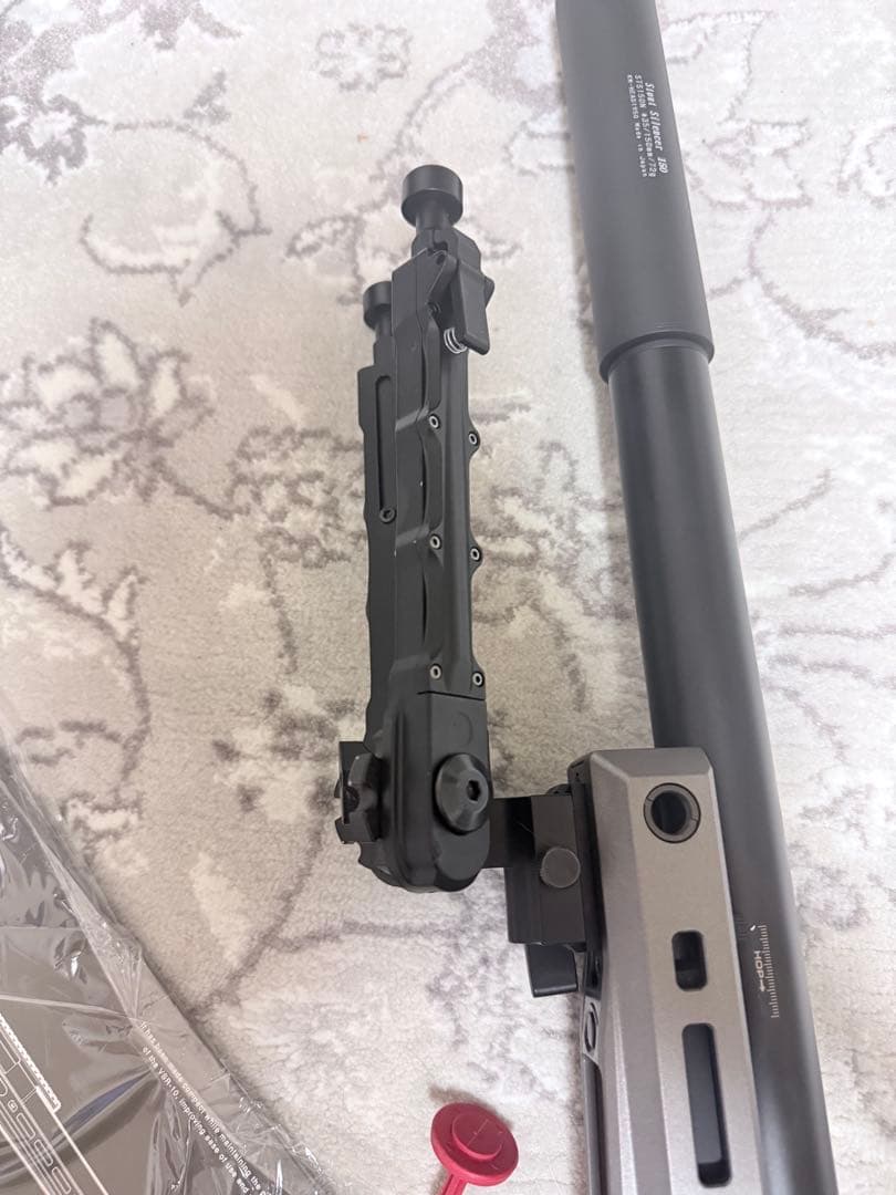 東京マルイ VSR-ONE カスタム品（サプレッサー／バイポッド／スコープ）