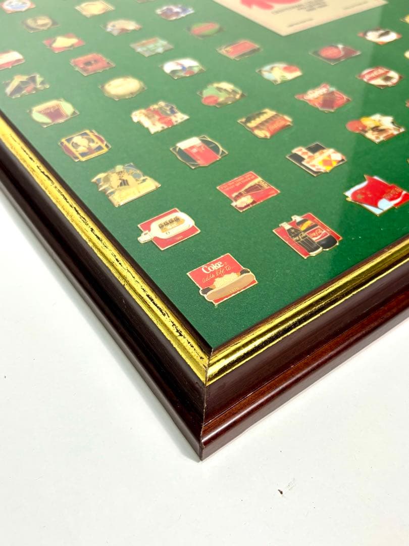 #コカコーラ100周年記念 ピンバッジ コレクターズセット 1886-1986