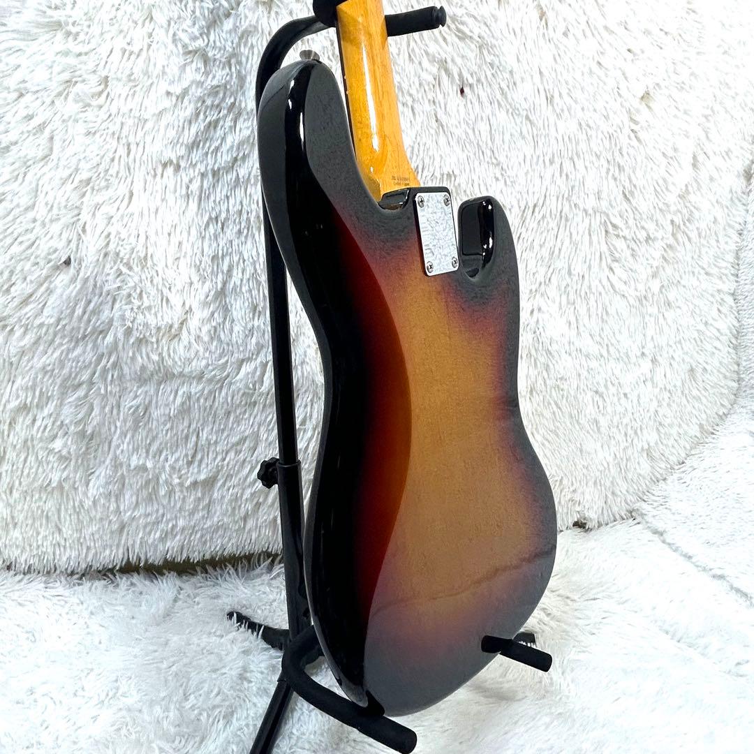 【希少・レフティ】Fender JB62 レフティ けいおん！ 秋山澪 同一仕様