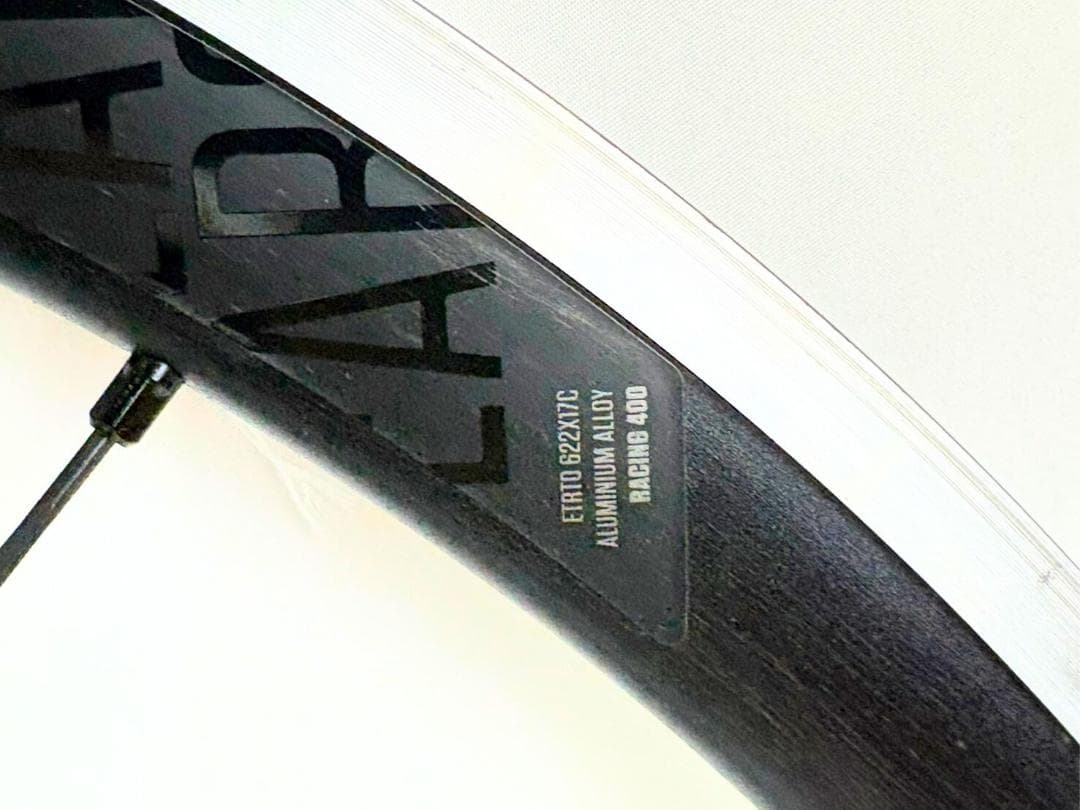 U03) FULCRUM RACING 400 ホイールセット