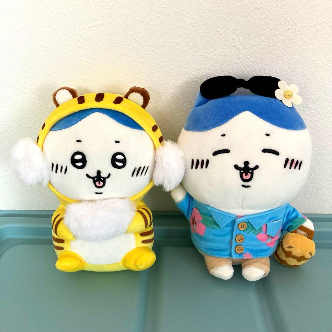 新品 大量セット ハチワレ マスコット ぬいぐるみ キーホルダー ちいかわ