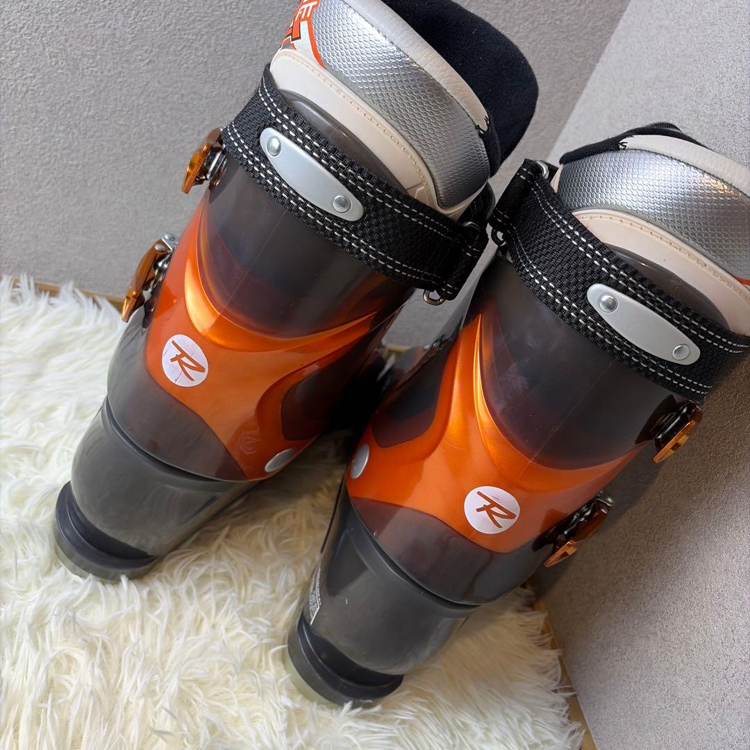 ロシニョール ROSSIGNOL 27.5cm メンズ　スキーブーツ オレンジ