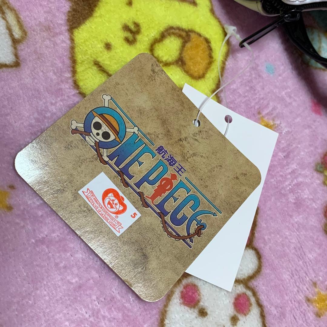 【当時物】台湾限定　ワンピースエナメル　ミニボストン