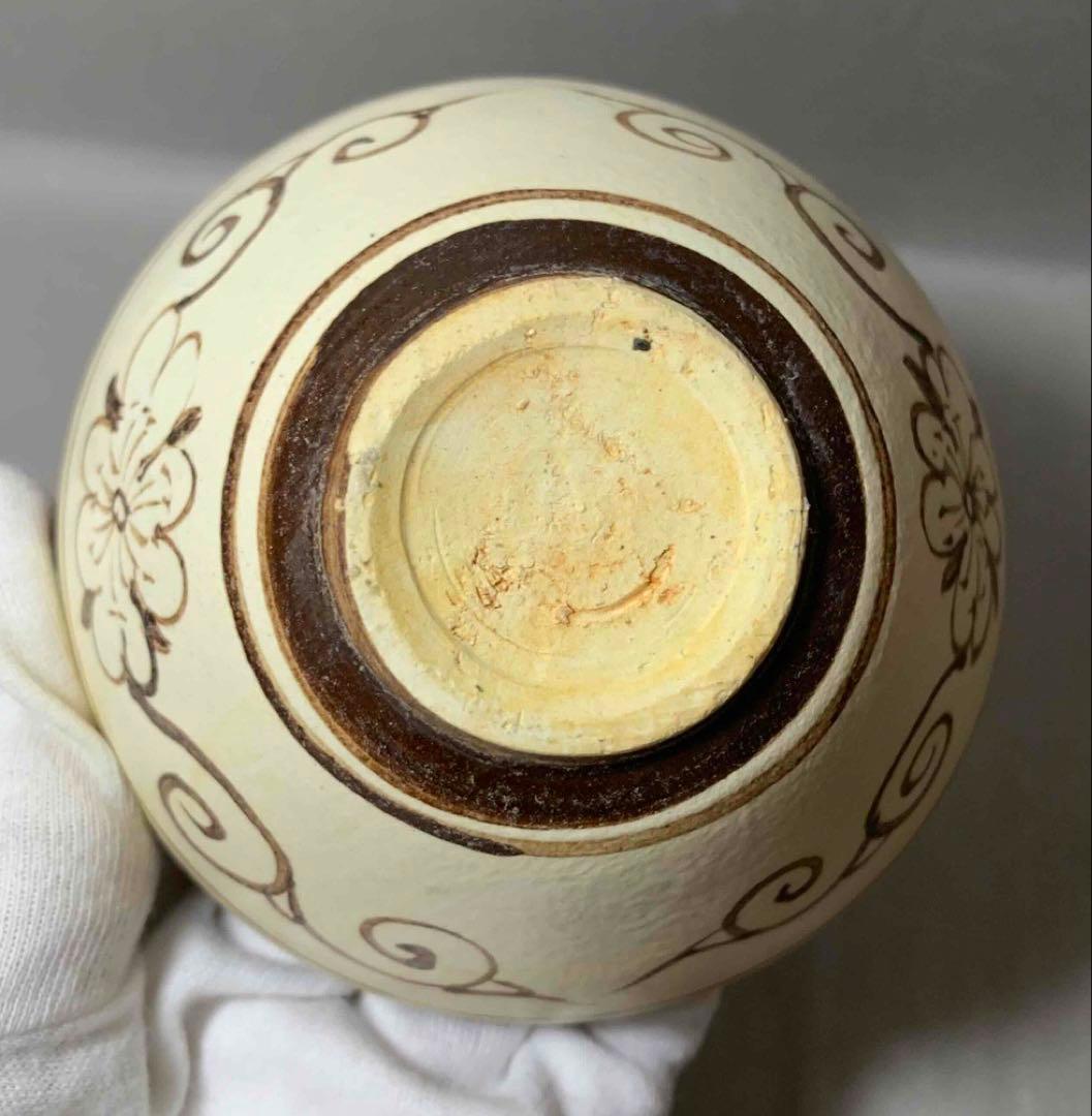 中国 魚絵碗　f2250922