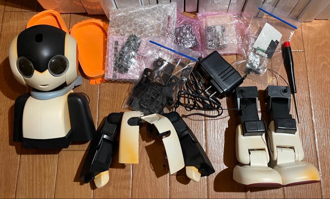 (ジャンク)初代ロビ　開封済創刊号〜70号(完結号)全巻