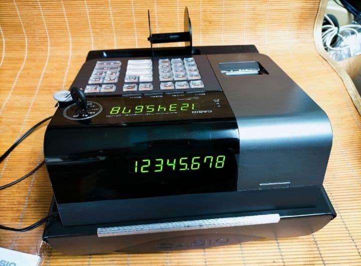 カシオレジスター　SE-S20/NL200　人気機種　送料無料　00833