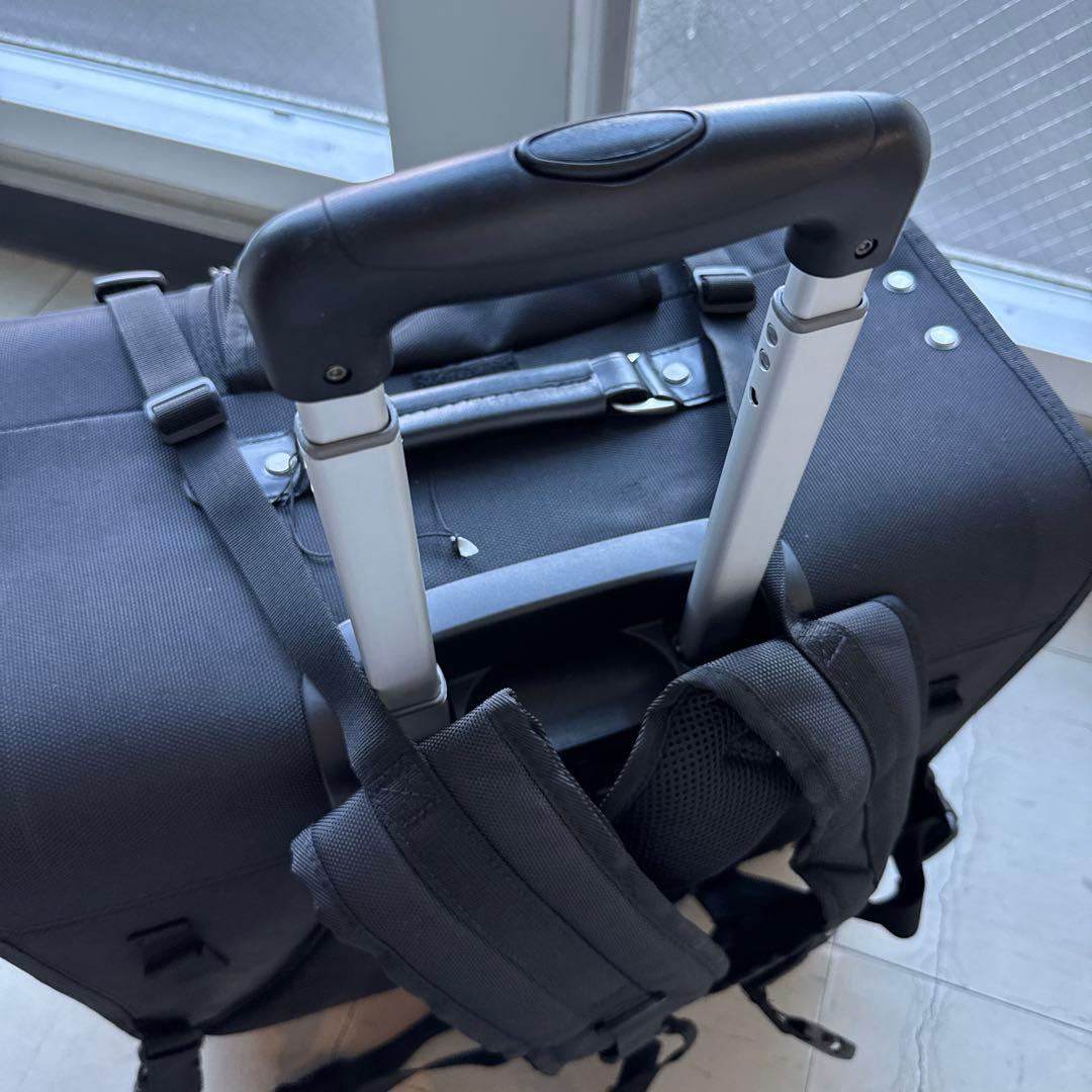 武*尊様 TAKE ME ブラック ペットキャリーLサイズ