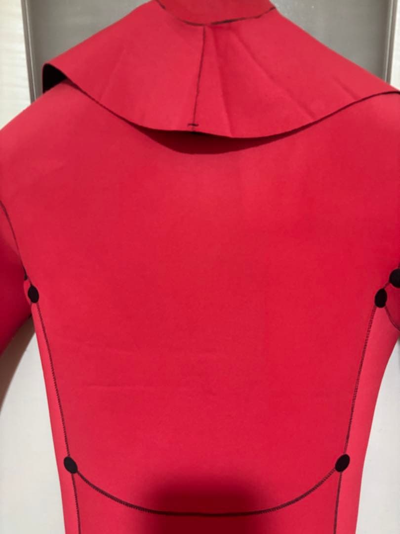 ほぼ未使用！　RSS SURF　セミドライ　バックジップ　5x3mm　XXLB