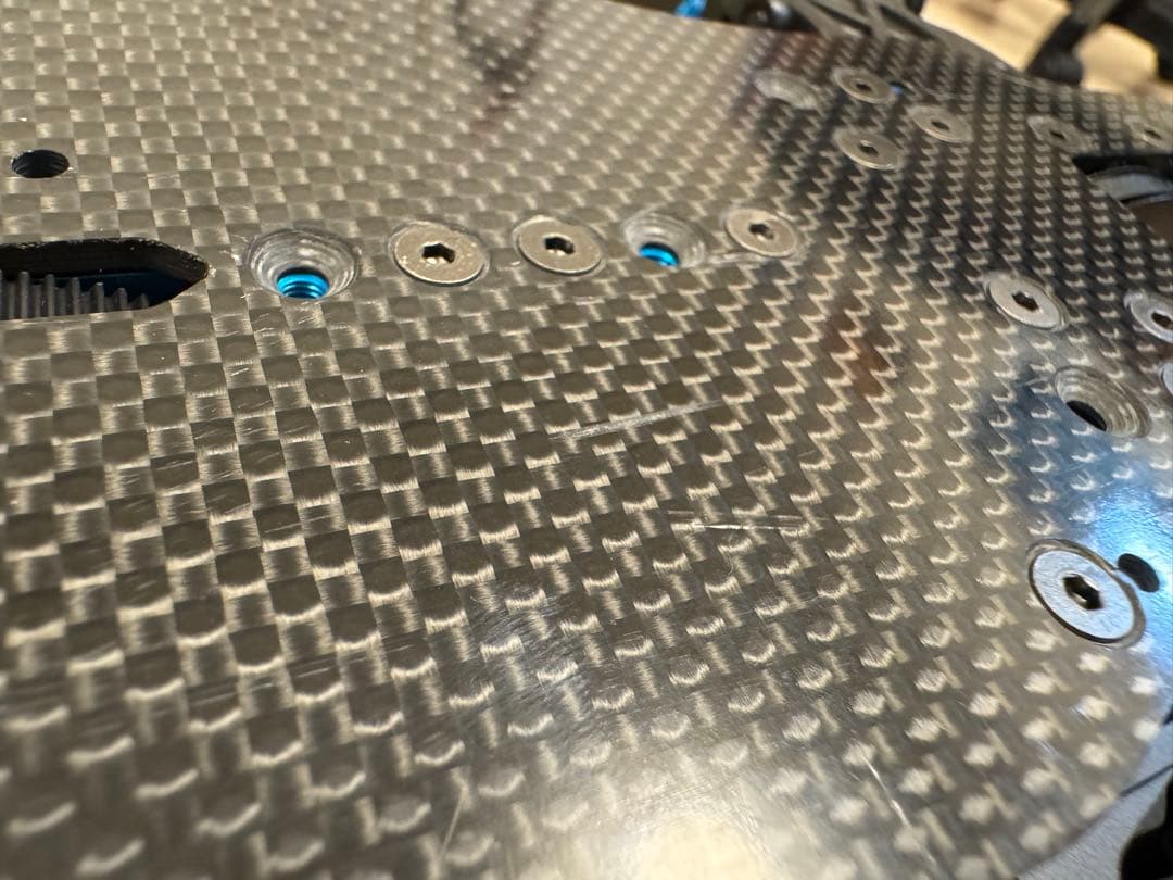 TAMIYA タミヤ TRF420X 予備純正パーツ多数付属