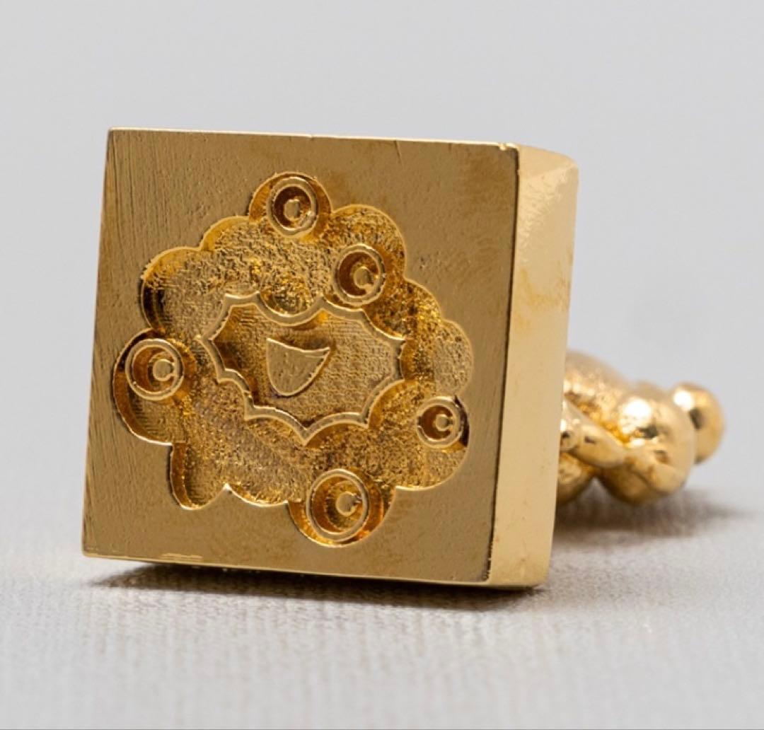 【数量限定　完売品】金印　EXPO2025 ミャクミャク ゴールデンスタンプ