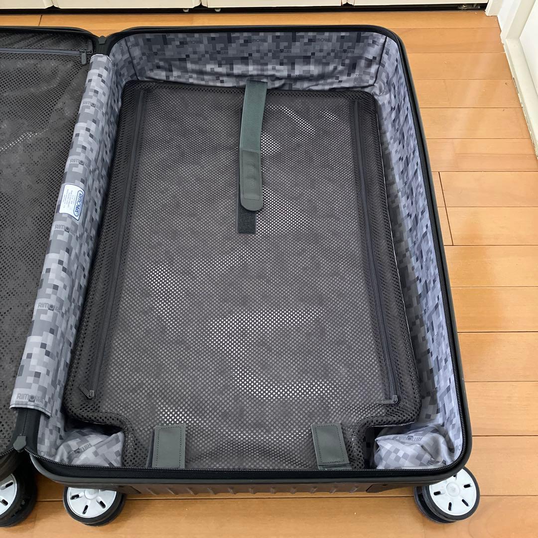 リモワ　スーツケース　SALSA 86L マットブラック