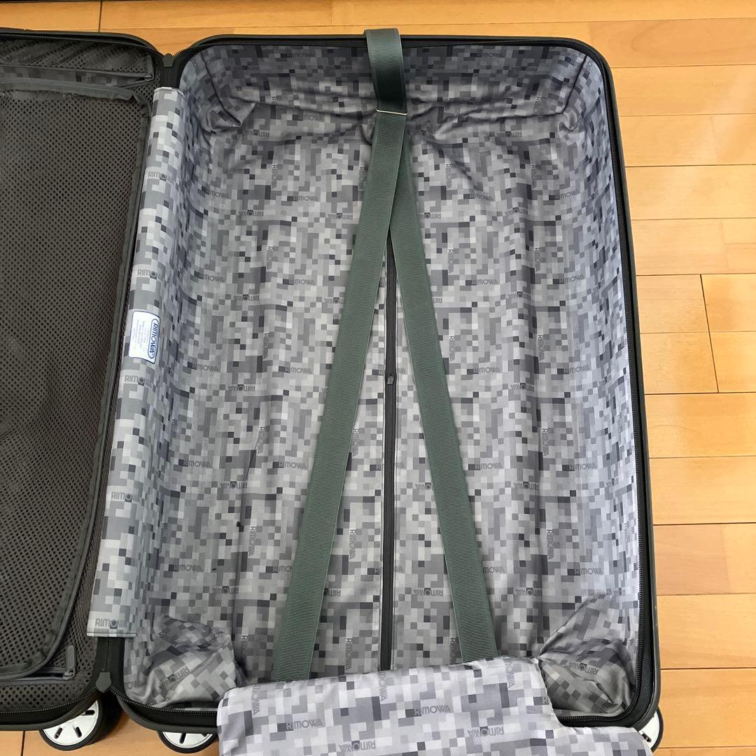 リモワ　スーツケース　SALSA 86L マットブラック