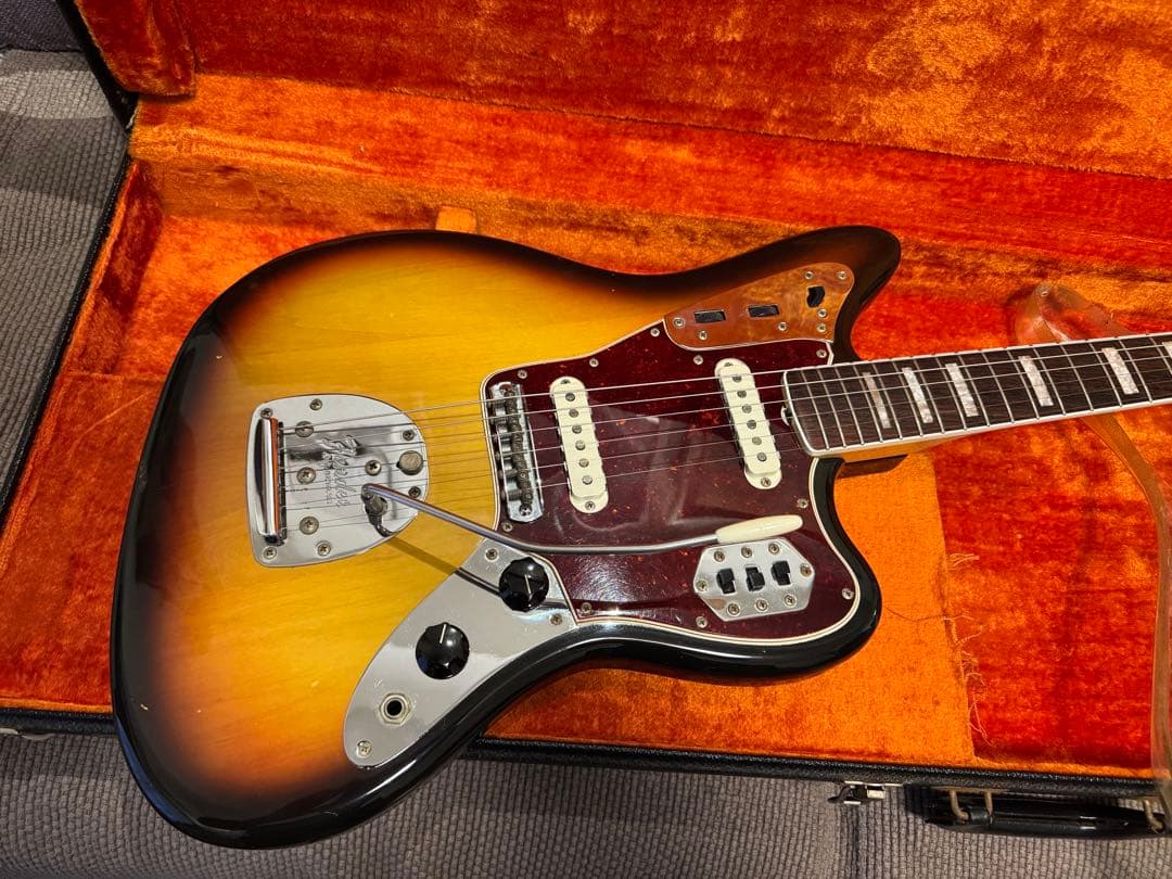 Fender Jaguar Sunburst 【1966年製】 塗装状態良