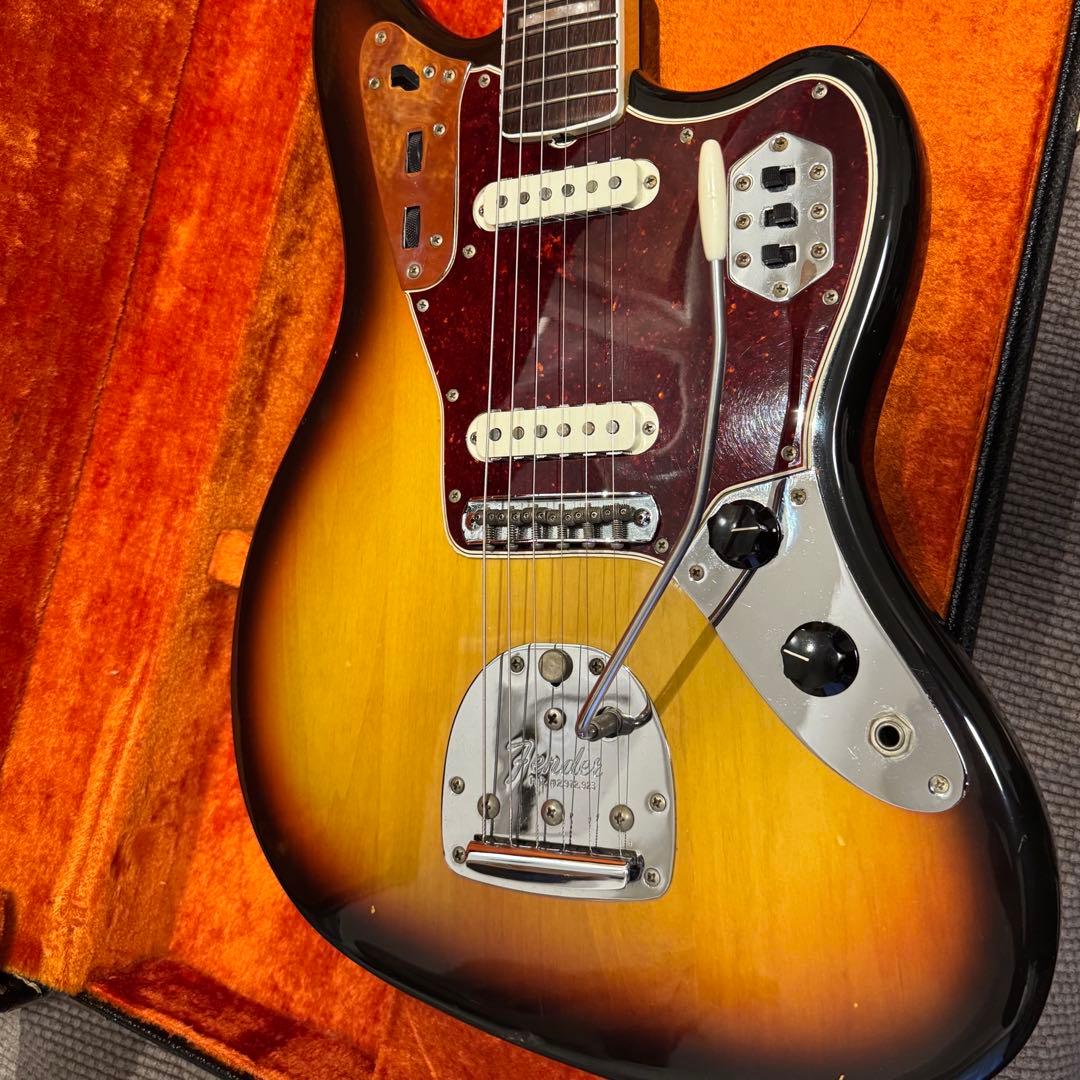 Fender Jaguar Sunburst 【1966年製】 塗装状態良