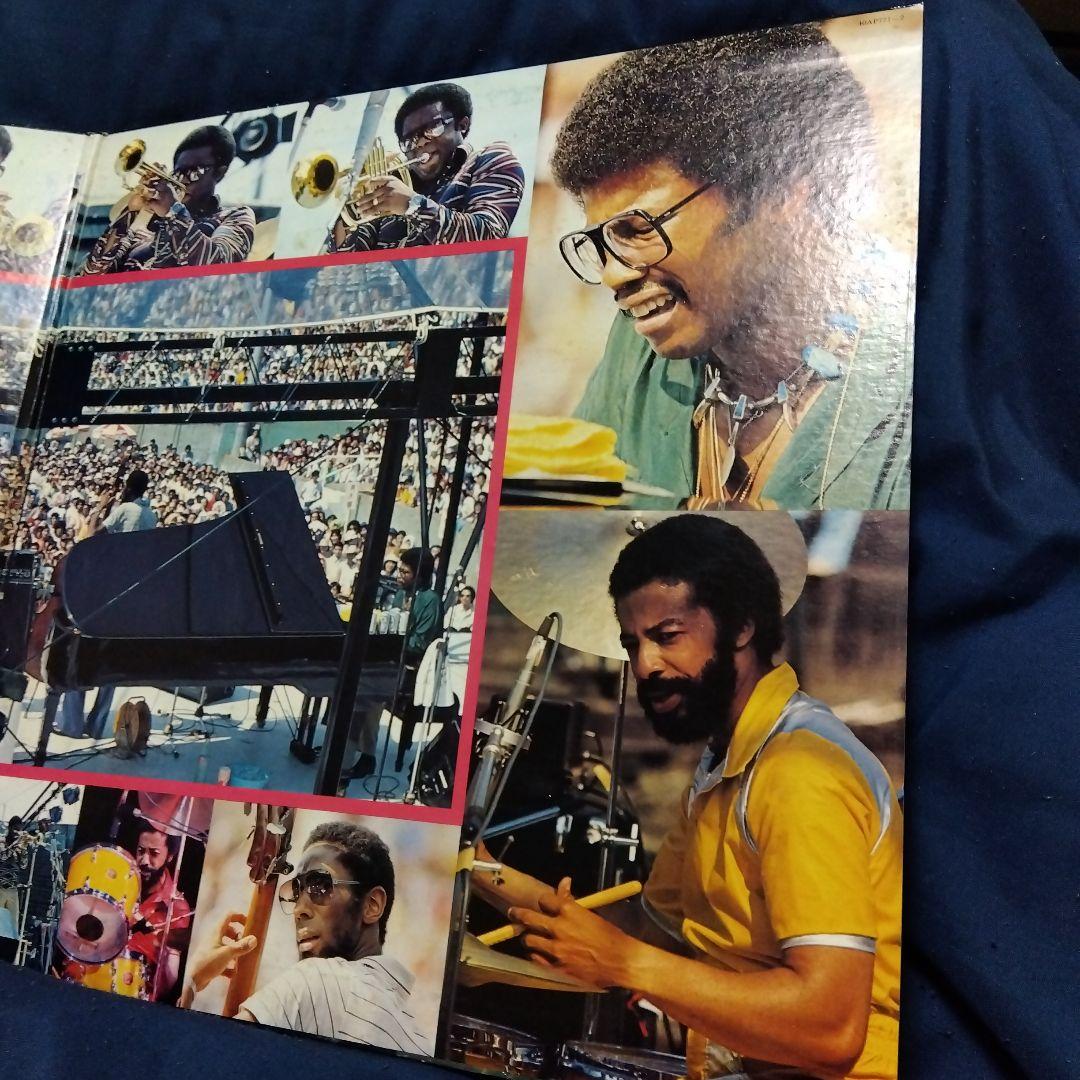 V.S.O.P QUINTET 直筆サイン入りLPレコード