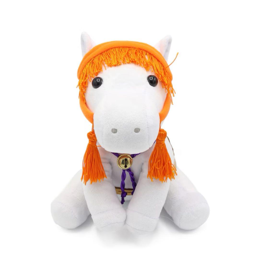 2014年　午年　アイドルホースぬいぐるみ　神馬モチーフ タグ付き