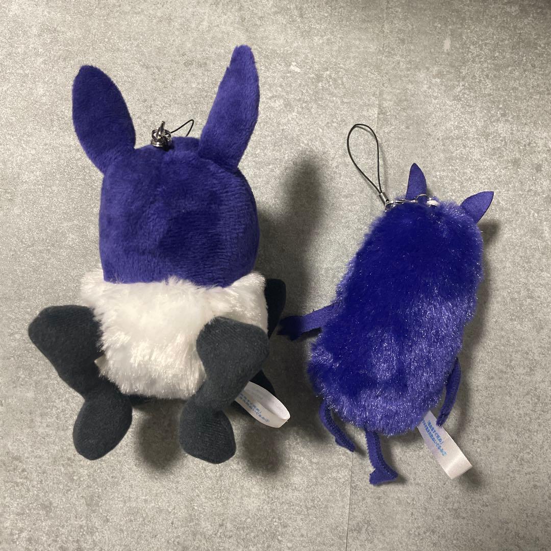 吸血鬼すぐ死ぬ　変身失敗ぬいぐるみマスコット