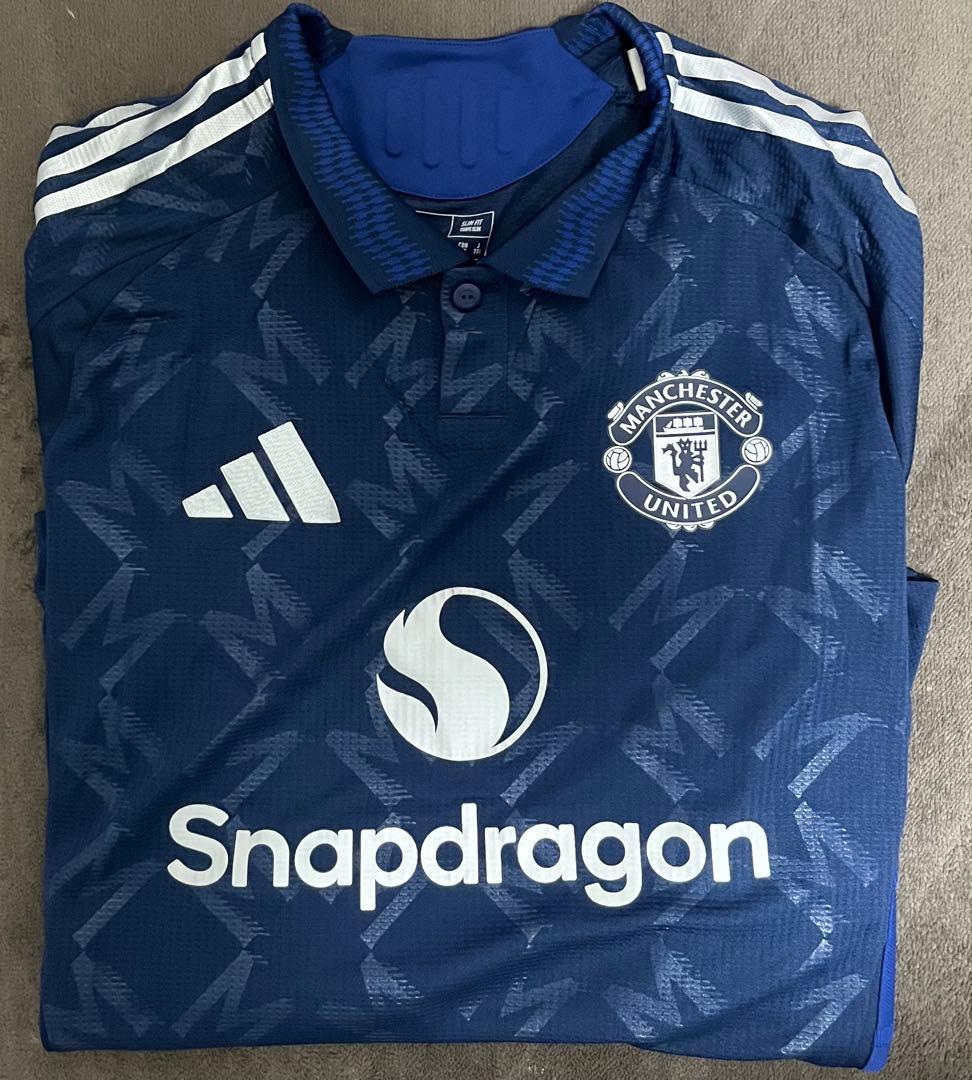 正規品 マンチェスター ユナイテッド 24 25 アウェイ オーセンティック
