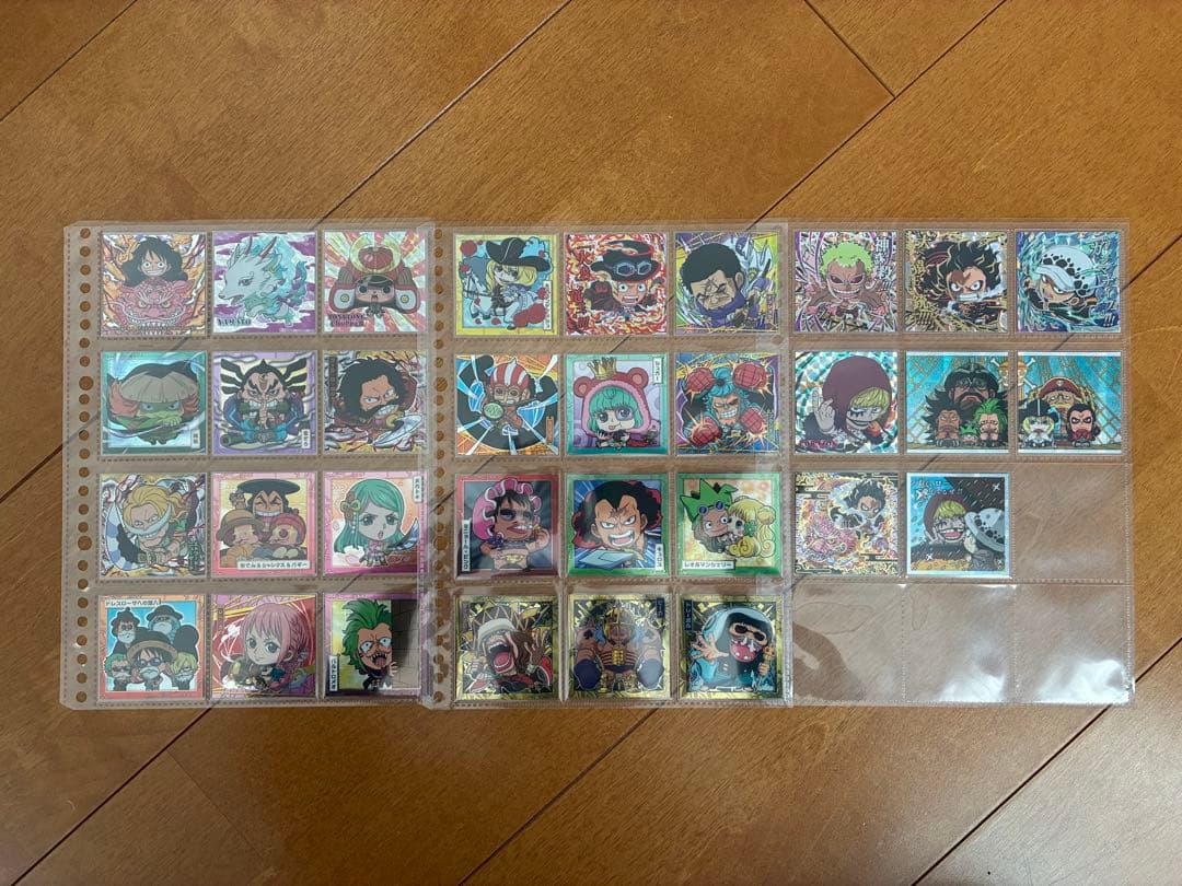 はひふへほ　にふぉるめーしょん ワンピース LOG.1~5,8 PR