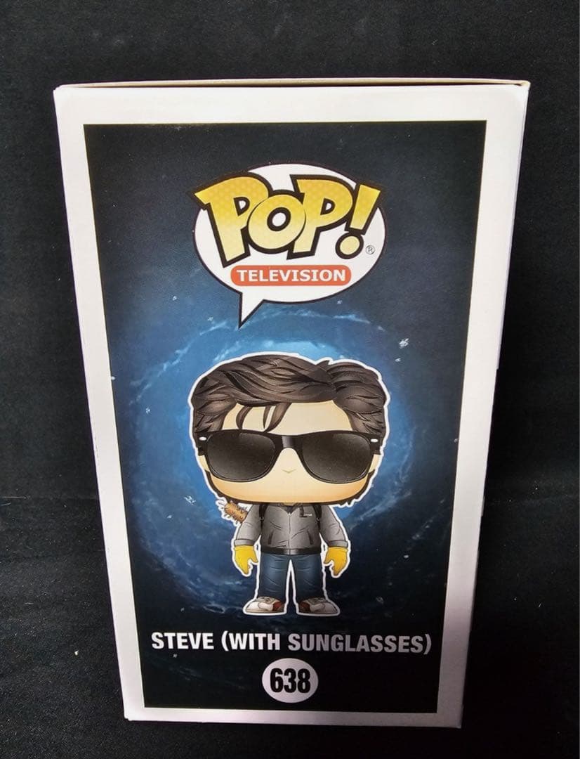 [廃盤] FUNKO POP ストレンジャーシングス　スティーブ