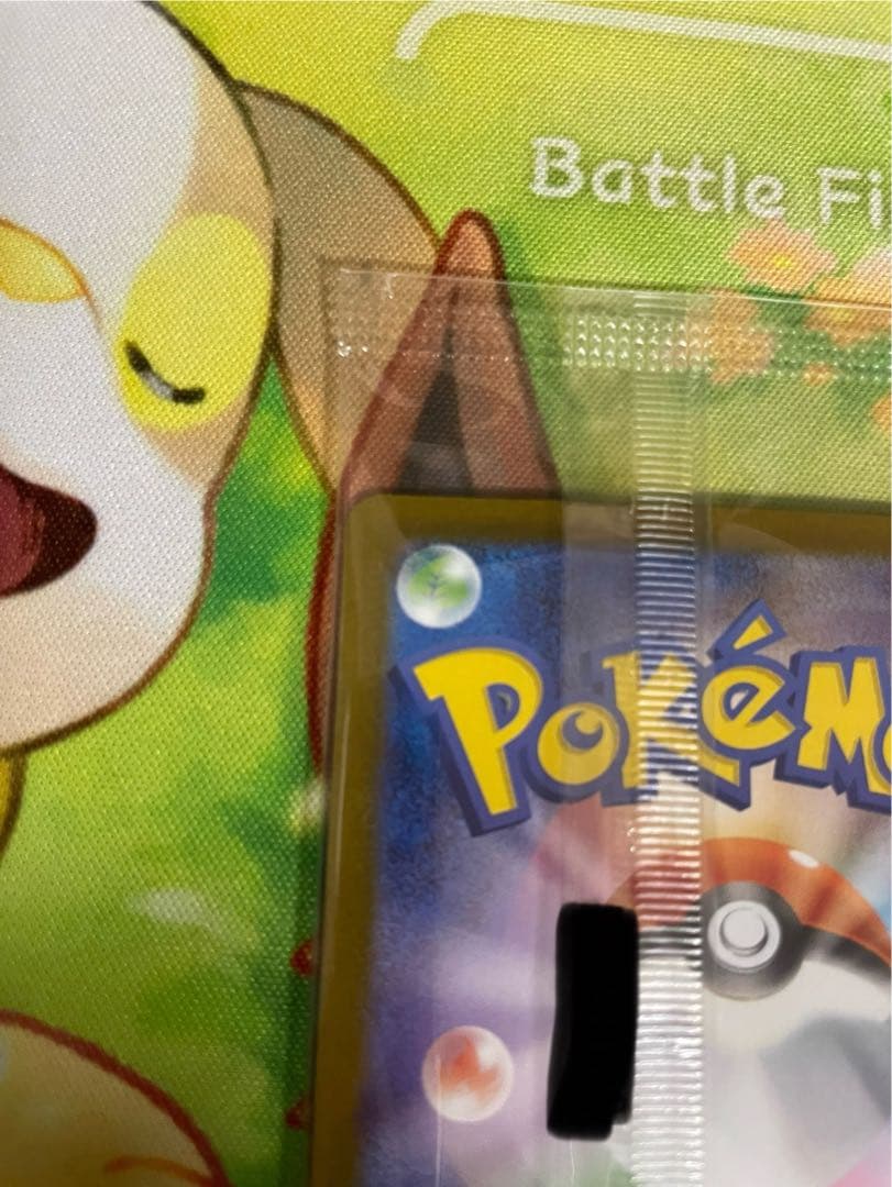 【美品】ビクティニ　BWR プロモ　争奪戦　未開封