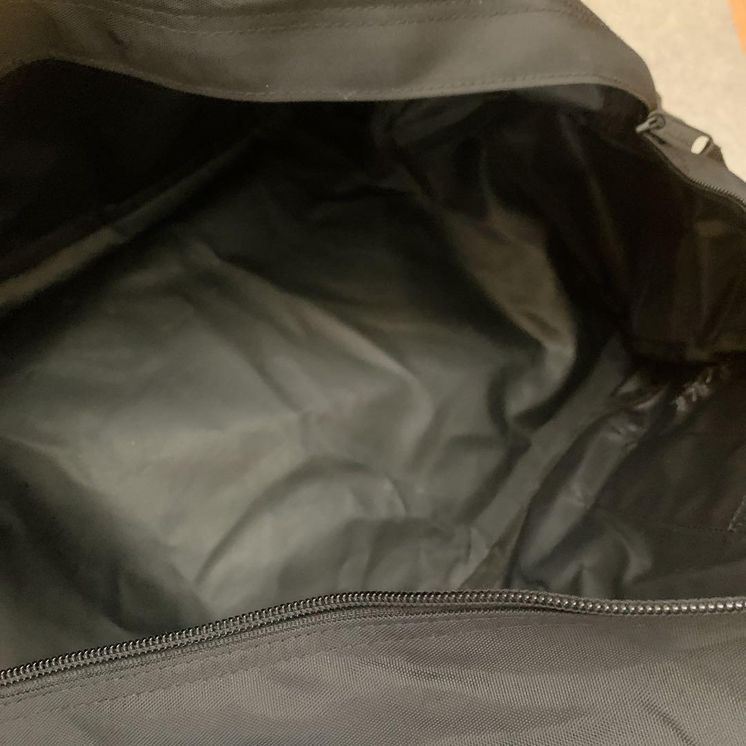 美品✨　L.L.Bean ブラック ダッフルバッグ　人気サイズS