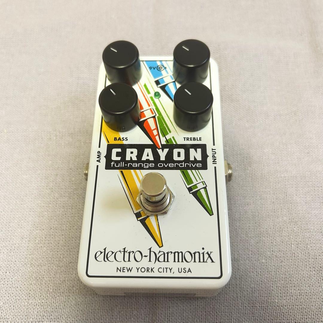 Electro-Harmonix CRAYON ギターエフェクター