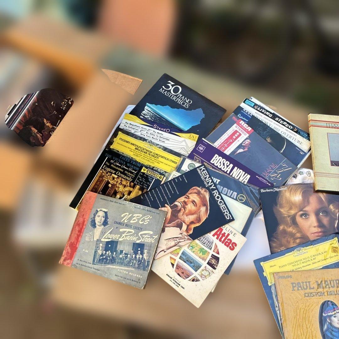 遺品整理 ビンテージレコードまとめ50枚以上 お宝あり