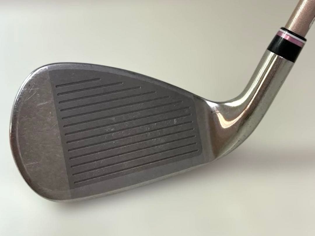 ゼクシオ12 レディース　アイアン　6番　希少　Rシャフト ボルドー