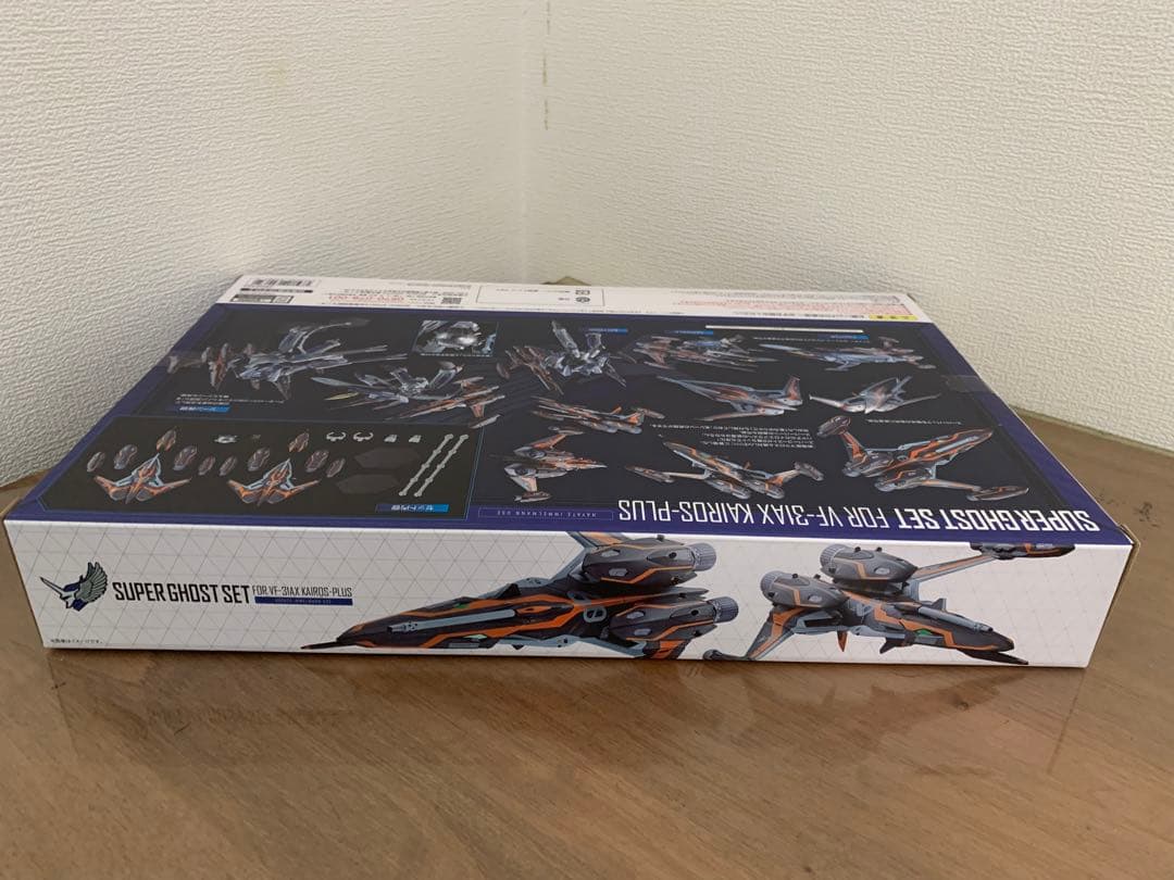 【新品未開封】初回限定版　VF-31AX カイロスプラス　スーパーゴースト