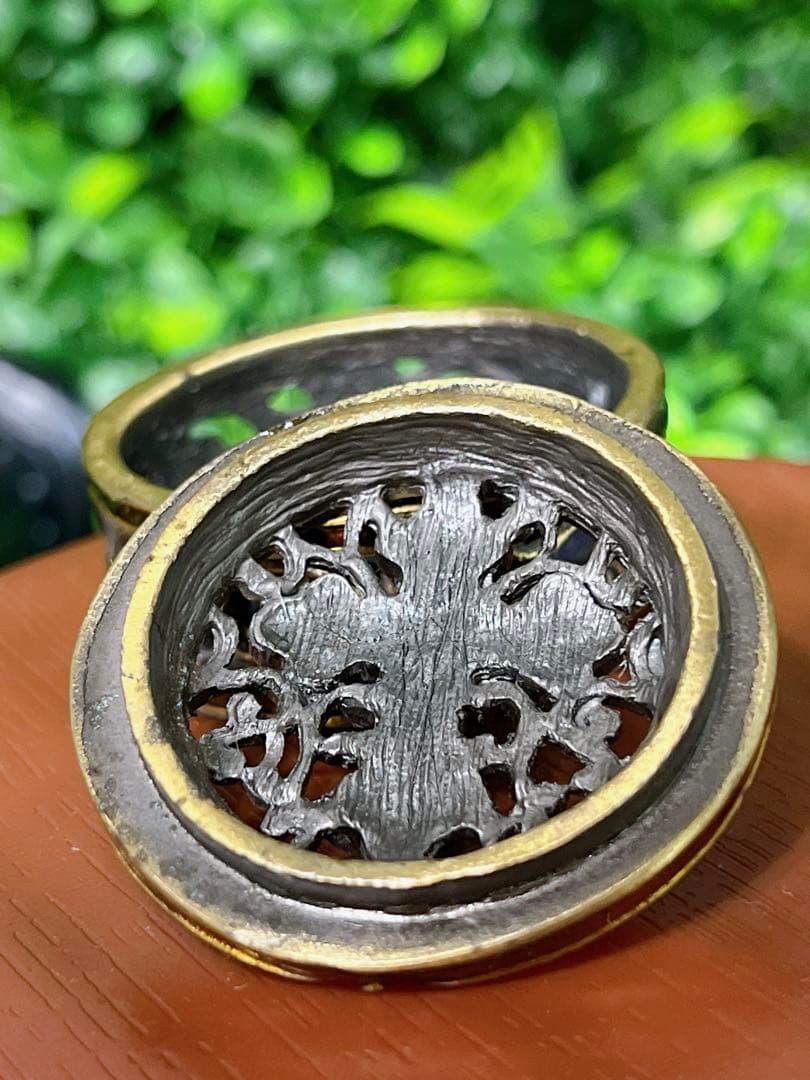 アンティーク　小物入れ　十字架　クロス　宝石箱　ケース　キリスト