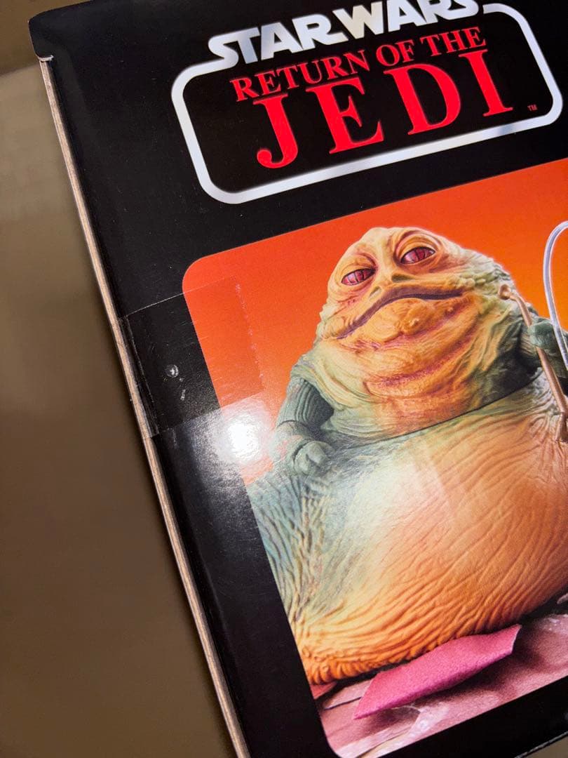 スター・ウォーズ 3.75インチ ジャバ・ザ・ハット＆王座セット VINTAGE