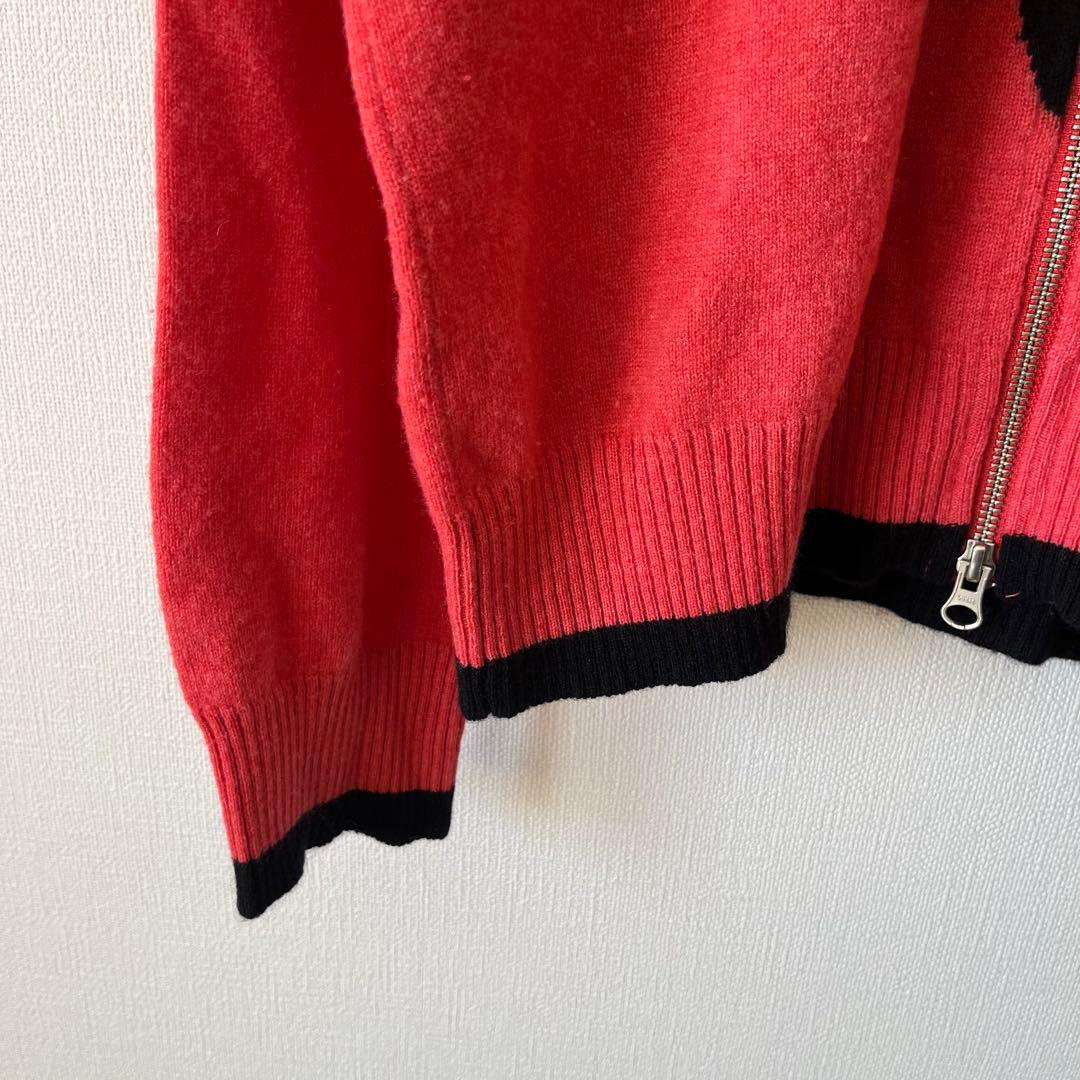 Dance With Dragon ダンスウィズドラゴン ニットジャケット